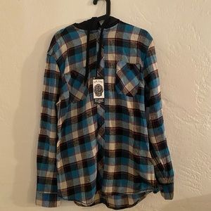 Flannel Long Sleeve (Raw Yarn Industries)